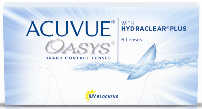 ACUVUE OASYS 2-WEEK with HYDRACLEAR PLUS 6 szt.