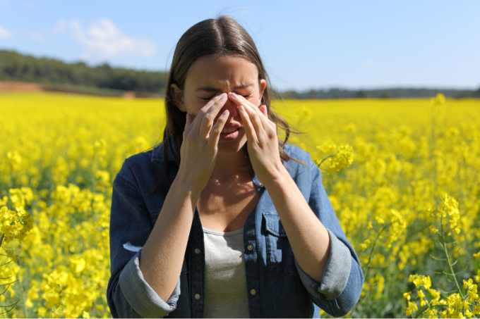Alergiczne zapalenie spoj&oacute;wek, alergia oczu