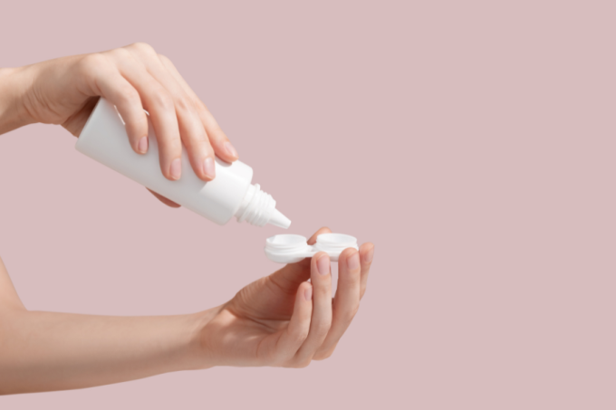 Co znaczy płyn oksydacyjny do soczewek?