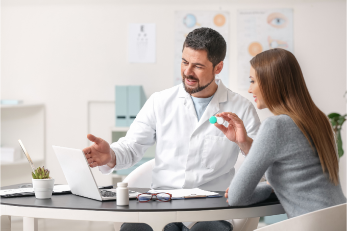 Czy soczewki kontaktowe to wyr&oacute;b medyczny?