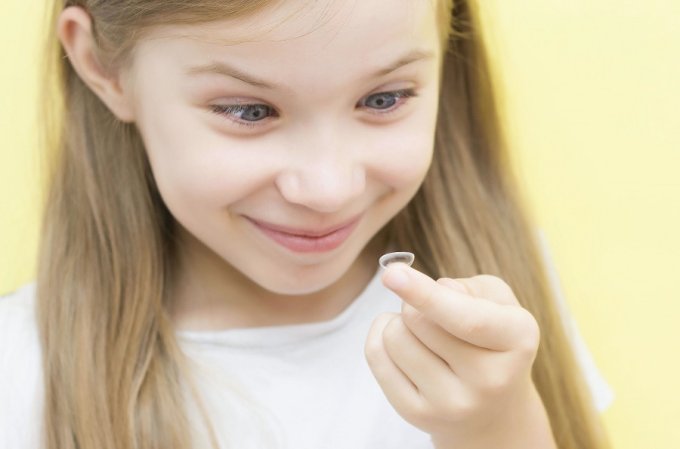 od ilu lat można nosić soczewki dla dzieci