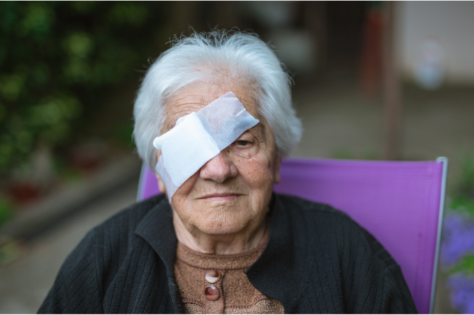 Soczewka opatrunkowa - co to?