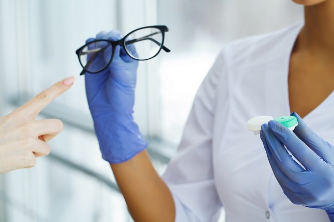 soczewki czy okulary - co wybrać?