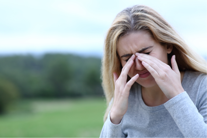 Zapalenie rog&oacute;wki